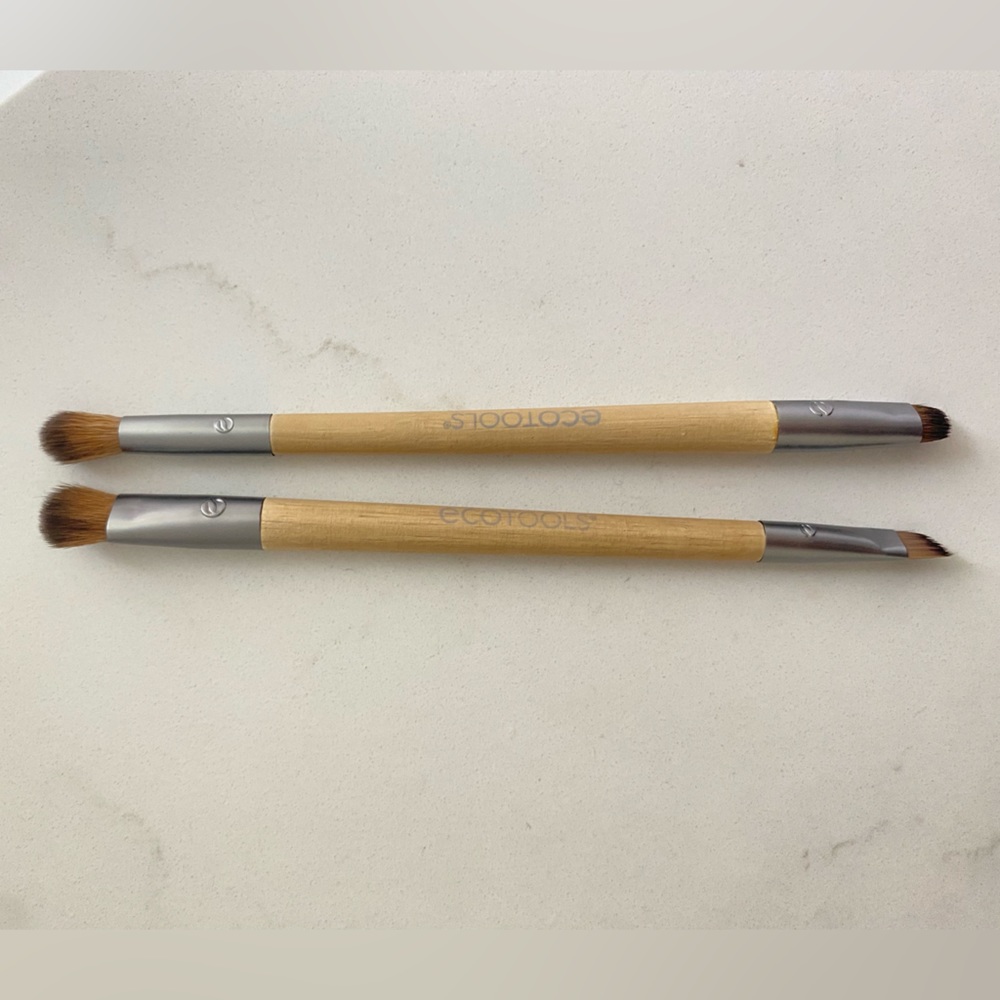 EcoTools Dual Ended Eye Makeup Brushes